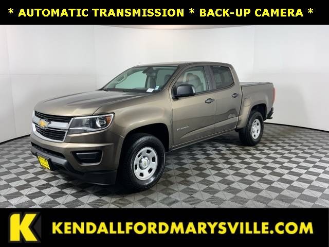 2017 Chevrolet Colorado WT — Pickup Truck — 110,679 mi — Marysville, WA