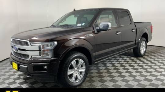 2020 Ford F-150 Platinum — Pickup Truck — 98,163 mi — Marysville, WA