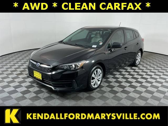 2022 Subaru Impreza 2.0i — Hatchback — 29,605 mi — Marysville, WA