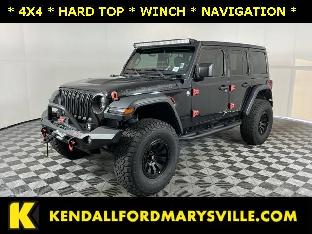 2020 Jeep Wrangler Rubicon — SUV — 65,906 mi — Marysville, WA