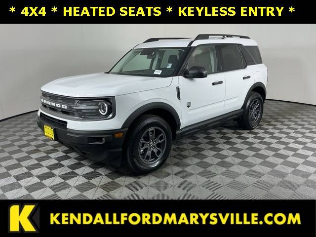 2024 Ford Bronco Sport Big Bend — SUV — 3,095 mi — Marysville, WA