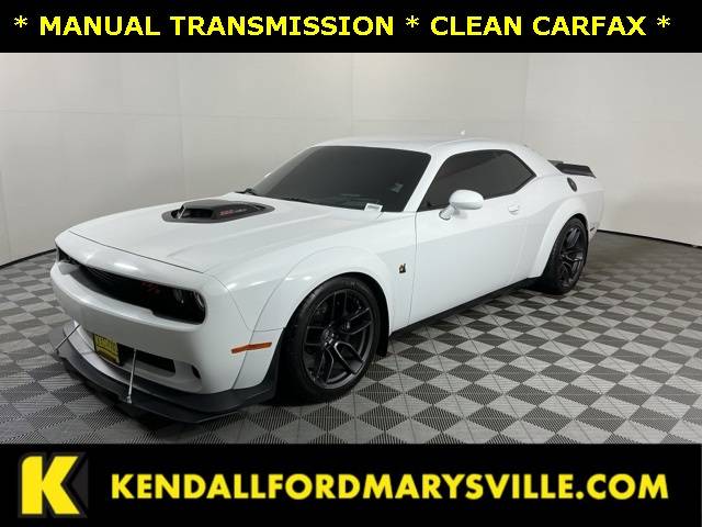 2021 Dodge Challenger R/T Scat Pack Widebody — Coupe — 32,225 mi — Marysville, WA