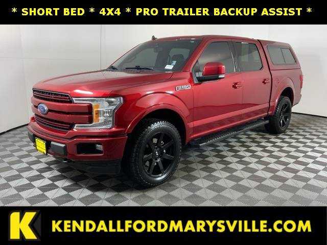 2019 Ford F-150 Lariat — Pickup Truck — 71,878 mi — Marysville, WA
