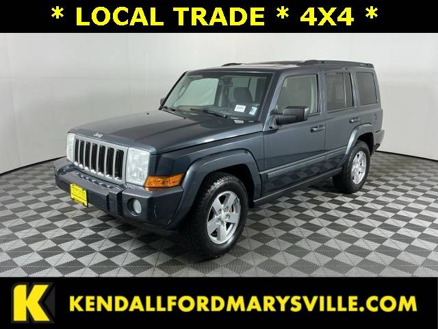 2008 Jeep Commander Sport — SUV — 180,475 mi — Marysville, WA