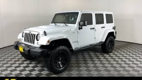 2018 Jeep Wrangler Altitude — SUV — 112,769 mi — Marysville, WA