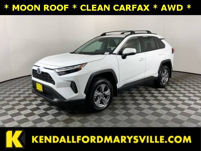 2024 Toyota RAV4 Hybrid XLE — SUV — 18,464 mi — Marysville, WA