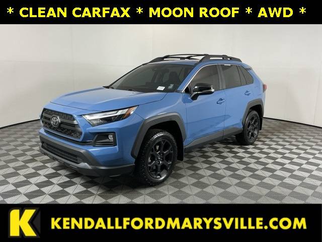 2023 Toyota RAV4 TRD Off Road — SUV — 24,200 mi — Marysville, WA