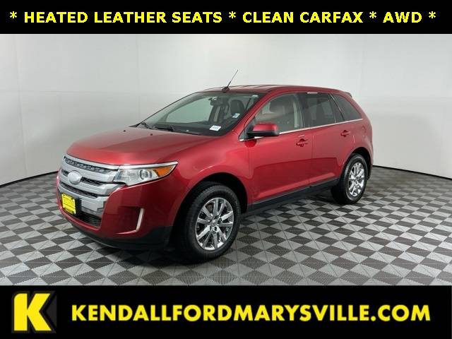 2012 Ford Edge Limited — SUV — 125,104 mi — Marysville, WA