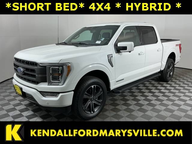 2023 Ford F-150 Lariat — Pickup Truck — 2,983 mi — Marysville, WA