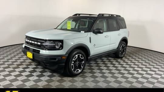 2024 Ford Bronco Sport Outer Banks — SUV — 3,445 mi — Marysville, WA
