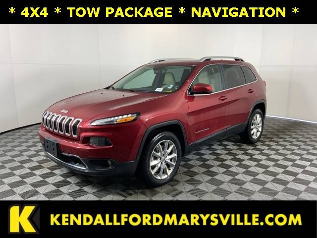 2016 Jeep Cherokee Limited — SUV — 98,734 mi — Marysville, WA