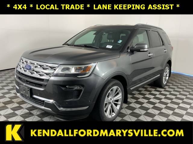 2019 Ford Explorer Limited — SUV — 77,964 mi — Marysville, WA