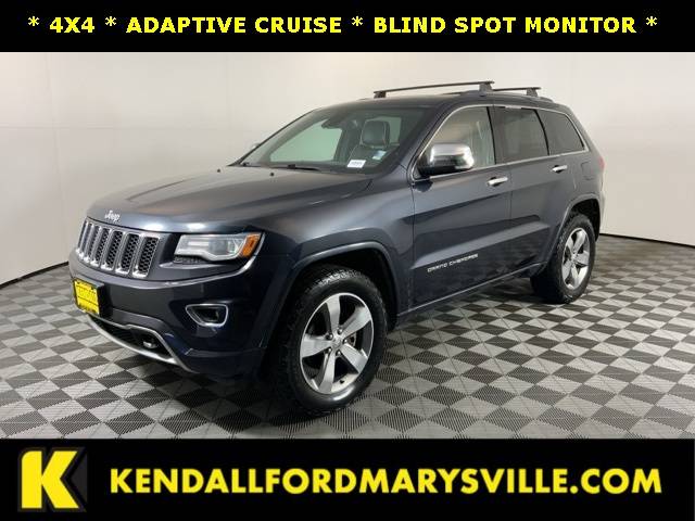 2014 Jeep Grand Cherokee Overland — SUV — 181,324 mi — Marysville, WA