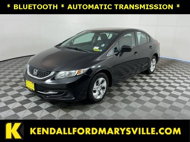 2014 Honda Civic LX — Sedan — 136,579 mi — Marysville, WA