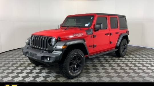 2020 Jeep Wrangler Willys — SUV — 59,880 mi — Marysville, WA