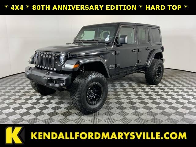 2021 Jeep Wrangler 80th Anniversary — SUV — 44,484 mi — Marysville, WA