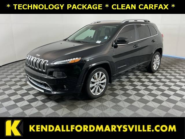 2017 Jeep Cherokee Overland — SUV — 129,666 mi — Marysville, WA