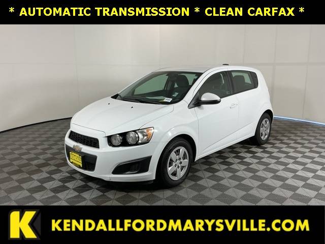 2015 Chevrolet Sonic LS — Hatchback — 129,609 mi — Marysville, WA