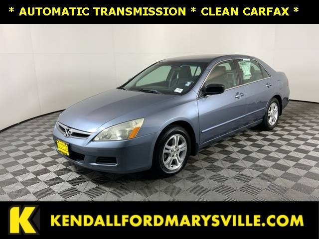 2007 Honda Accord LX — Sedan — 93,583 mi — Marysville, WA