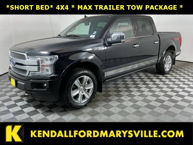 2019 Ford F-150 Platinum — Pickup Truck — 53,741 mi — Marysville, WA