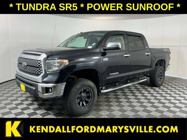 2018 Toyota Tundra SR5