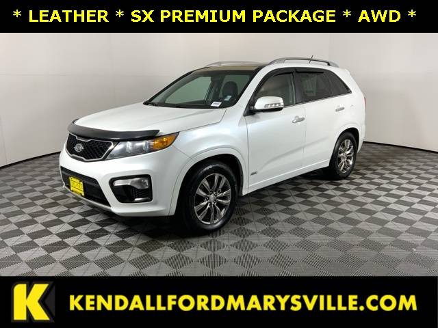 2012 Kia Sorento SX — SUV — 132,982 mi — Marysville, WA