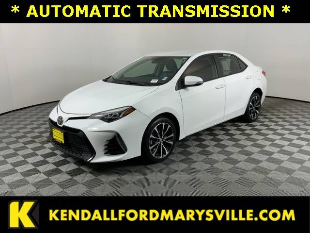 2017 Toyota Corolla L — Sedan — 58,610 mi — Marysville, WA