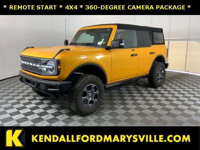 2021 Ford Bronco Badlands — SUV — 6,494 mi — Marysville, WA