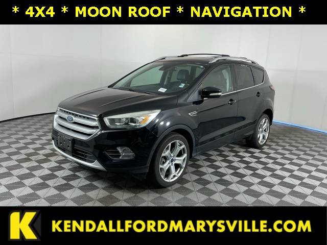 2017 Ford Escape Titanium — SUV — 71,505 mi — Marysville, WA