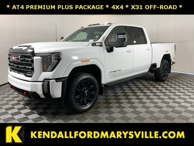 2024 GMC Sierra 3500HD AT4 — Pickup Truck — 29,494 mi — Marysville, WA