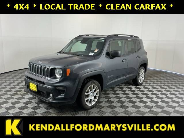 2022 Jeep Renegade Latitude — SUV — 33,887 mi — Marysville, WA
