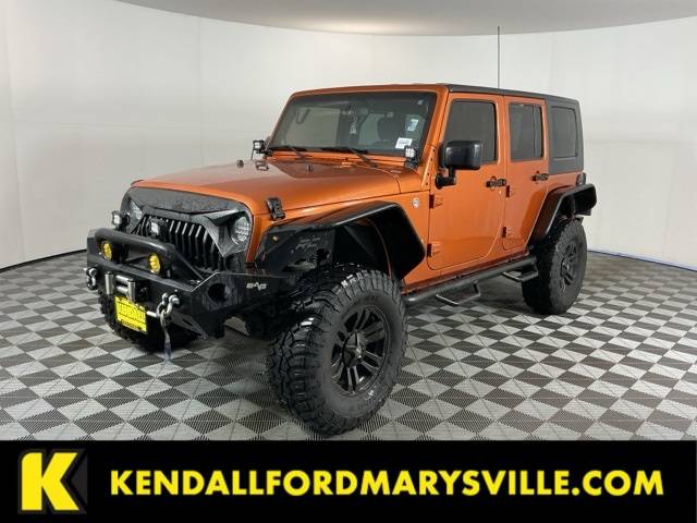 2010 Jeep Wrangler Sport — SUV — 119,820 mi — Marysville, WA