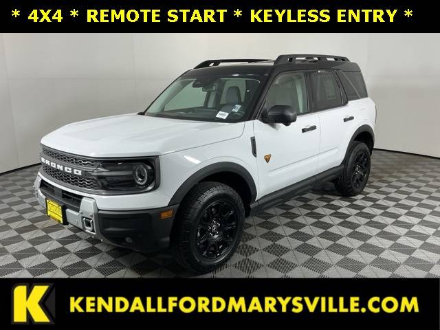 2025 Ford Bronco Sport Badlands — SUV — 3,129 mi — Marysville, WA
