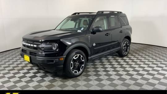 2024 Ford Bronco Sport Outer Banks — SUV — 1,718 mi — Marysville, WA