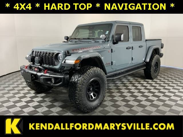 2024 Jeep Gladiator Rubicon X — Pickup Truck — 4,094 mi — Marysville, WA