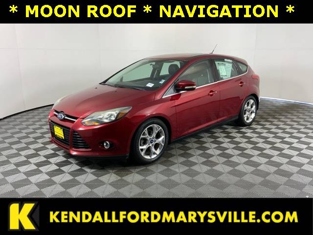 2014 Ford Focus Titanium — Hatchback — 111,306 mi — Marysville, WA