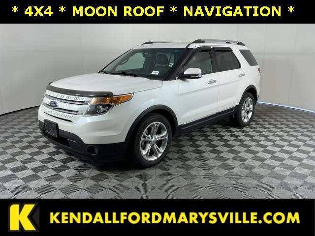 2014 Ford Explorer Limited — SUV — 114,092 mi — Marysville, WA