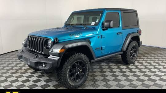 2020 Jeep Wrangler Willys — SUV — 50,089 mi — Marysville, WA