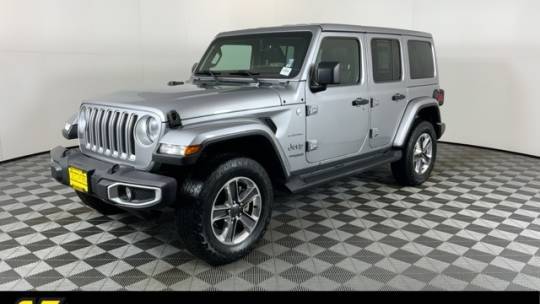 2020 Jeep Wrangler Sahara High Altitude — SUV — 42,680 mi — Marysville, WA