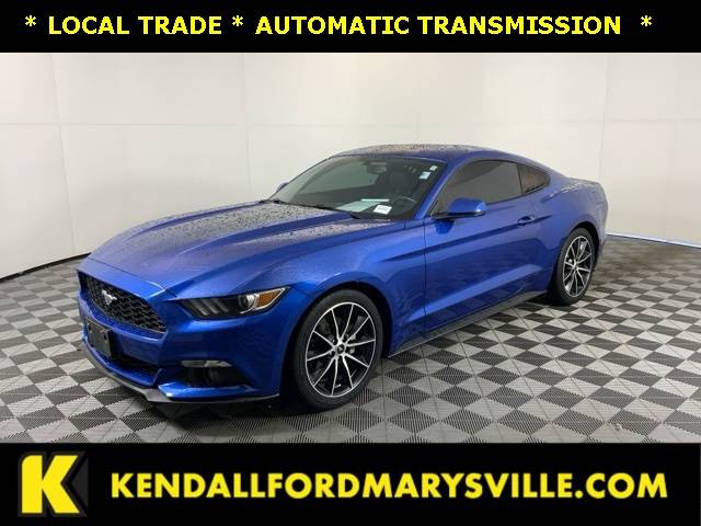 2017 Ford Mustang EcoBoost Premium — Coupe — 91,580 mi — Marysville, WA