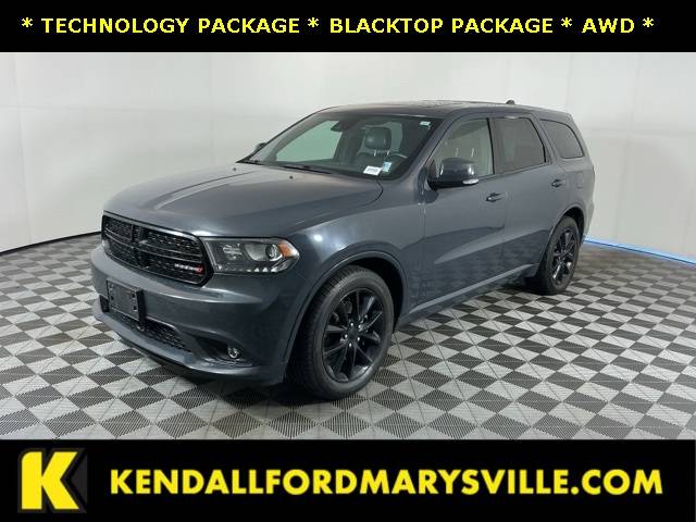 2017 Dodge Durango R/T — SUV — 100,894 mi — Marysville, WA