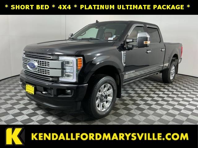 2019 Ford Super Duty F-350 Platinum — Pickup Truck — 46,856 mi — Marysville, WA