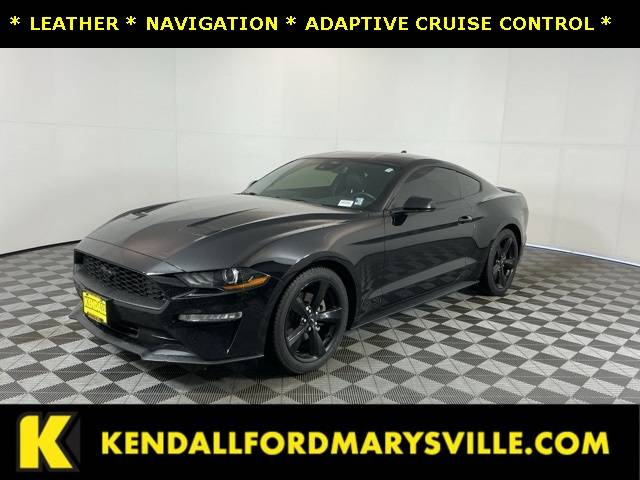 2021 Ford Mustang EcoBoost Premium — Coupe — 58,599 mi — Marysville, WA