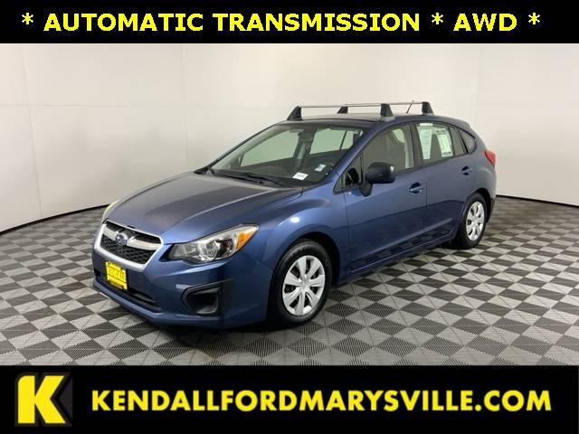 2012 Subaru Impreza 2.0i — Wagon — 137,944 mi — Marysville, WA