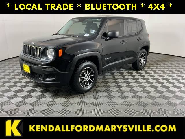 2016 Jeep Renegade Sport — SUV — 78,764 mi — Marysville, WA