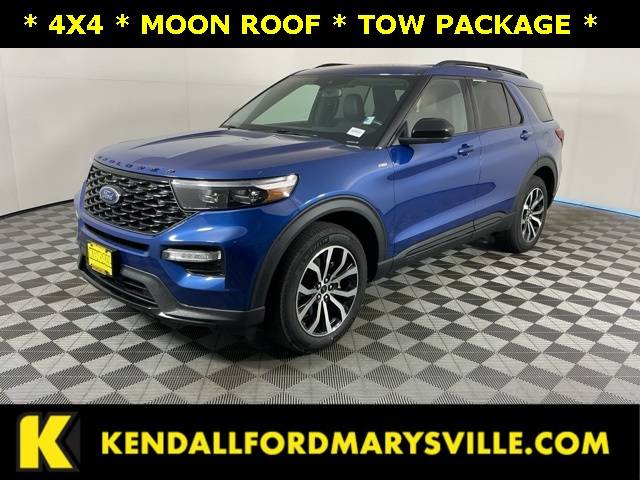 2022 Ford Explorer ST-Line — SUV — 37,512 mi — Marysville, WA