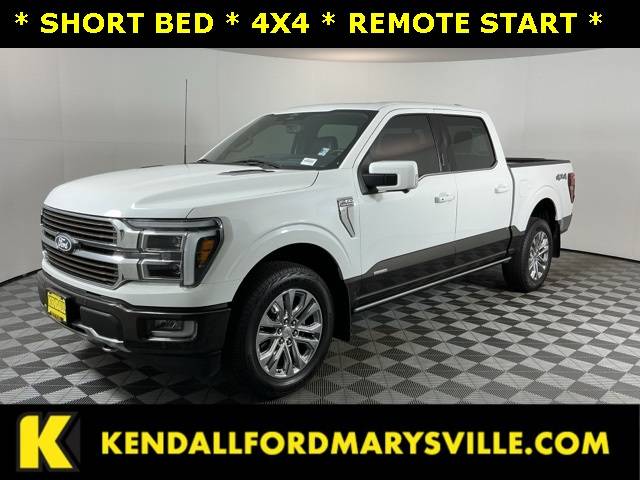 2024 Ford F-150 King Ranch — Pickup Truck — 18,394 mi — Marysville, WA