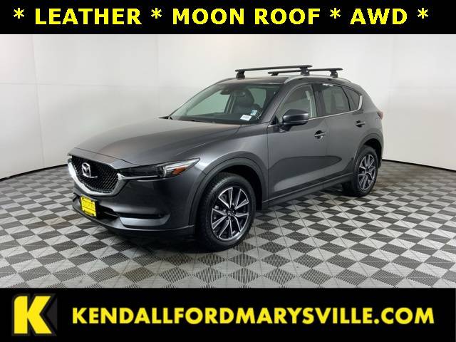 2017 Mazda CX-5 Grand Select — SUV — 57,712 mi — Marysville, WA