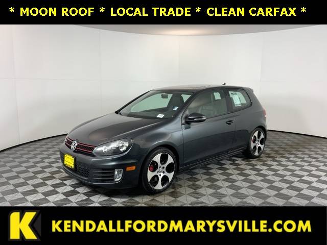 2010 Volkswagen Golf GTI Base — Hatchback — 97,227 mi — Marysville, WA