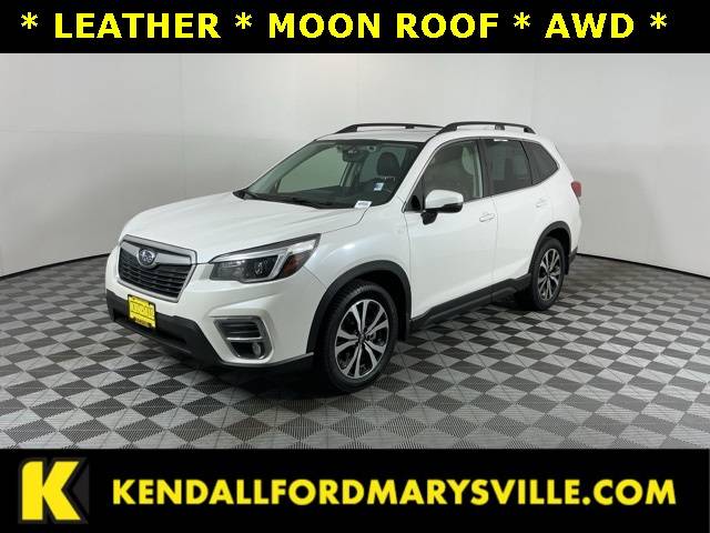 2021 Subaru Forester 2.5i Limited — SUV — 95,671 mi — Marysville, WA